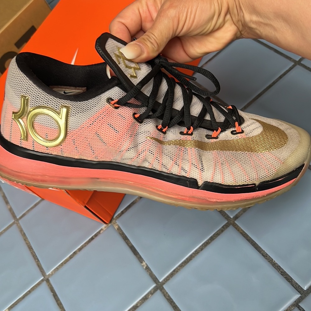 Men Nike  KD 6 Elite Hero Pack shoes